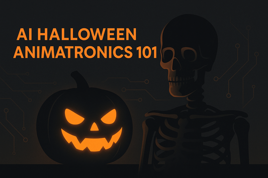AI Halloween Animatronics 101: Talking Skeletons, AI Pumpkins, and Interactive Décor Explained
