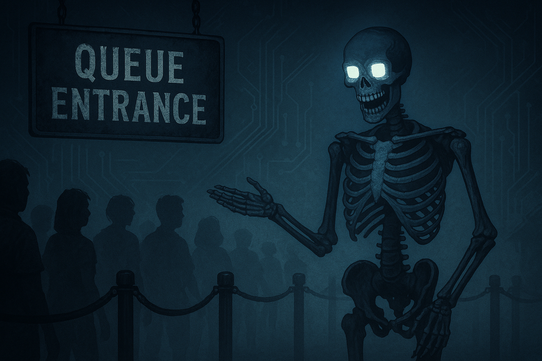 How Attractions Use AI Characters To Manage Lines