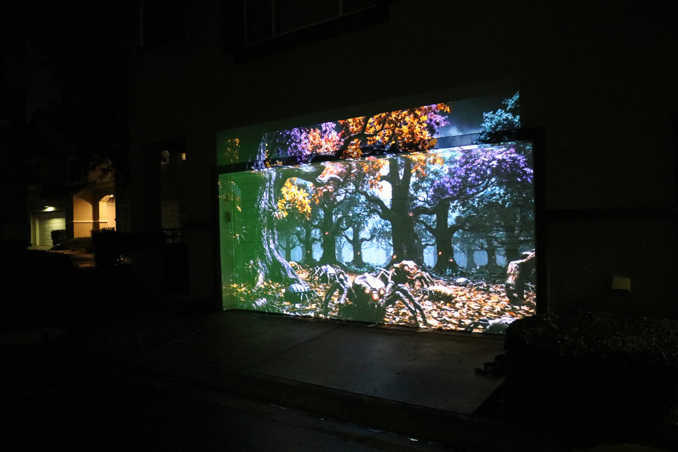 AI Projection Mapping System | Nextfriend